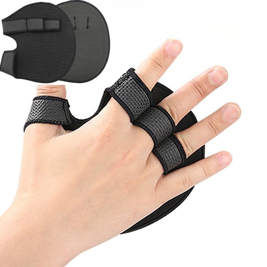 2PCS Neoprene Grip Pads Lifting Grips Gym Workout Gloves