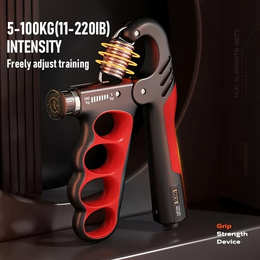 5-100kg Grip Strength Gym Wrist Expander Hand Strengthener