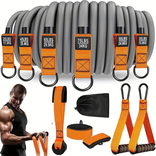 Resistance strap with handle