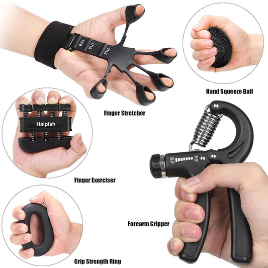 5-60kg Adjustable Hand Grip Strengthener