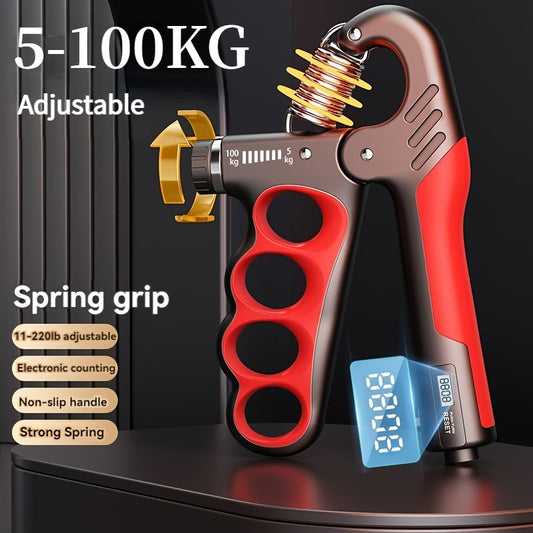 5-100kg Grip Strength Gym Wrist Expander Hand Strengthener