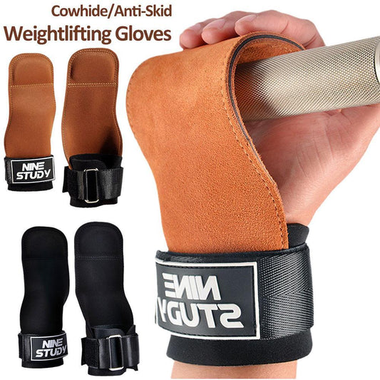 Bench Press Weight Lifting Wrist Hooks Straps