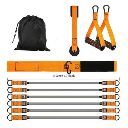 Resistance strap with handle