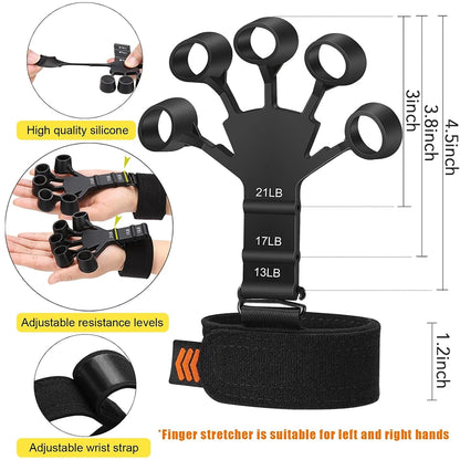 5-60kg Adjustable Hand Grip Strengthener