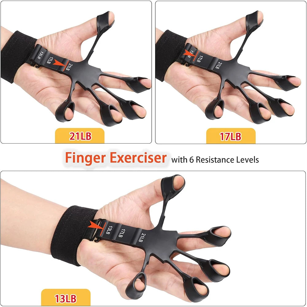 5-60kg Adjustable Hand Grip Strengthener