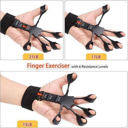 5-60kg Adjustable Hand Grip Strengthener