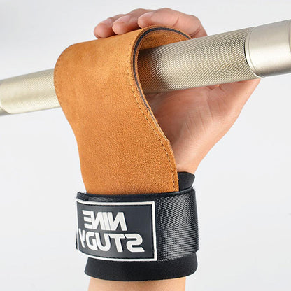 Bench Press Weight Lifting Wrist Hooks Straps