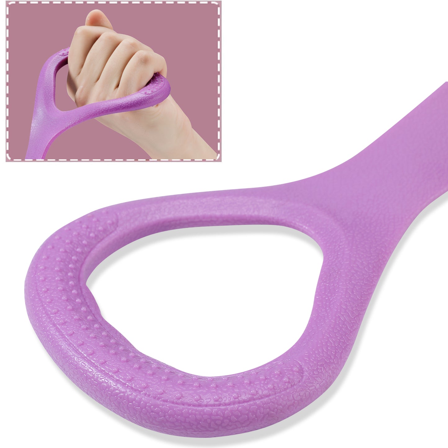 Fitness Elastic Resistance Band for Yoga Pilates Arm Back Shoulder Exercise