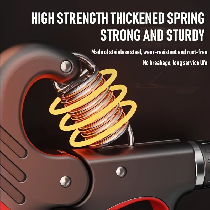 5-100kg Grip Strength Gym Wrist Expander Hand Strengthener