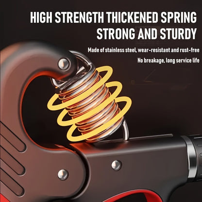 5-100kg Grip Strength Gym Wrist Expander Hand Strengthener