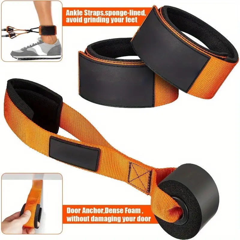 Resistance strap with handle