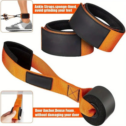 Resistance strap with handle