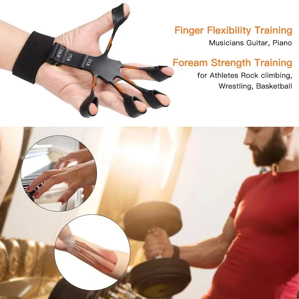 5-60kg Adjustable Hand Grip Strengthener