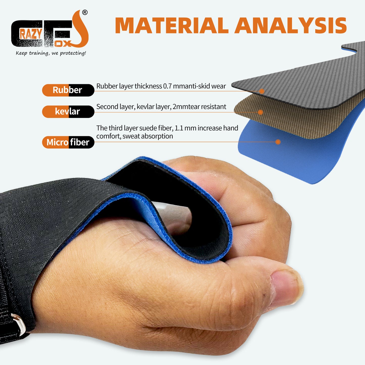 Weightlifting Grip Lifting Glove