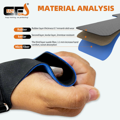 Weightlifting Grip Lifting Glove