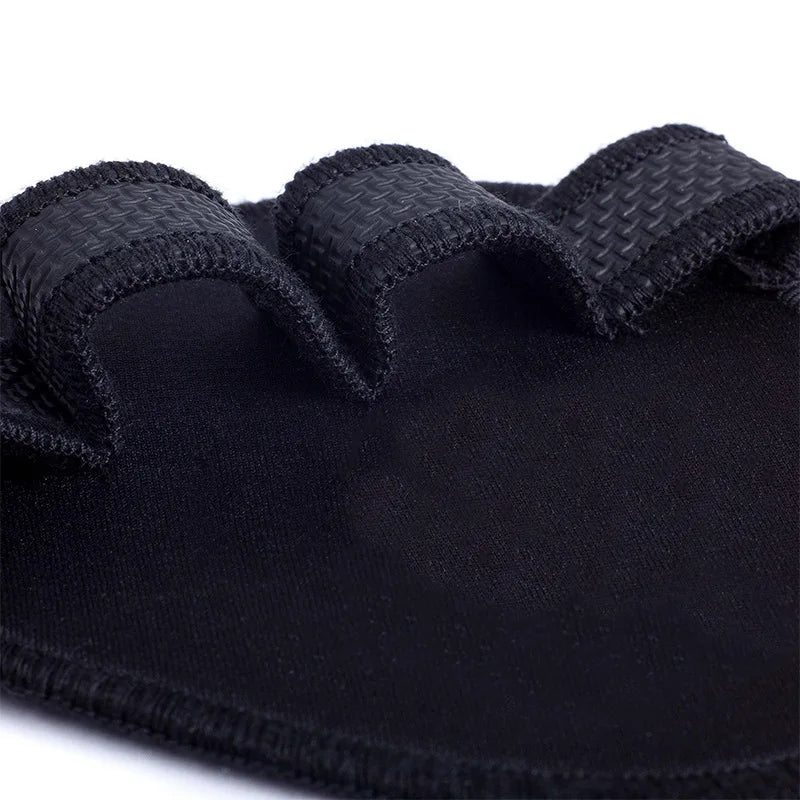 2PCS Neoprene Grip Pads Lifting Grips Gym Workout Gloves