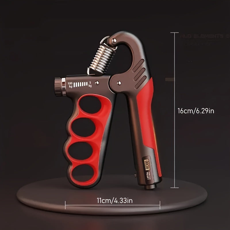 5-100kg Grip Strength Gym Wrist Expander Hand Strengthener