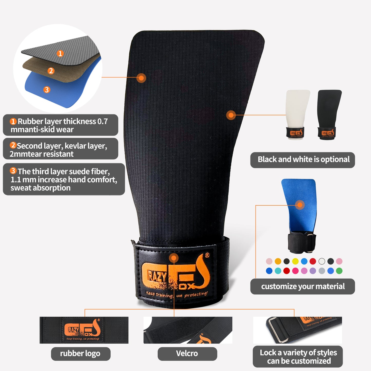 Weightlifting Grip Lifting Glove