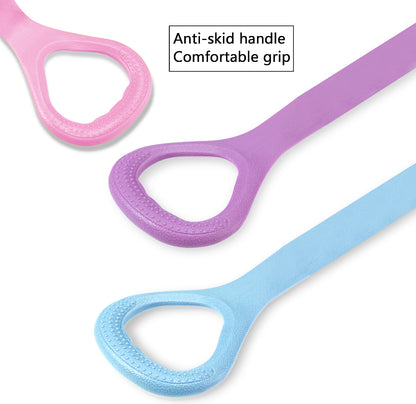 Fitness Elastic Resistance Band for Yoga Pilates Arm Back Shoulder Exercise