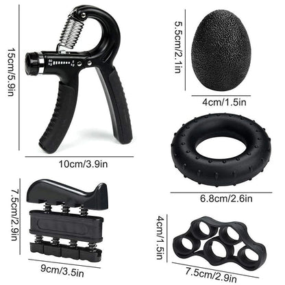 5-60kg Adjustable Hand Grip Strengthener