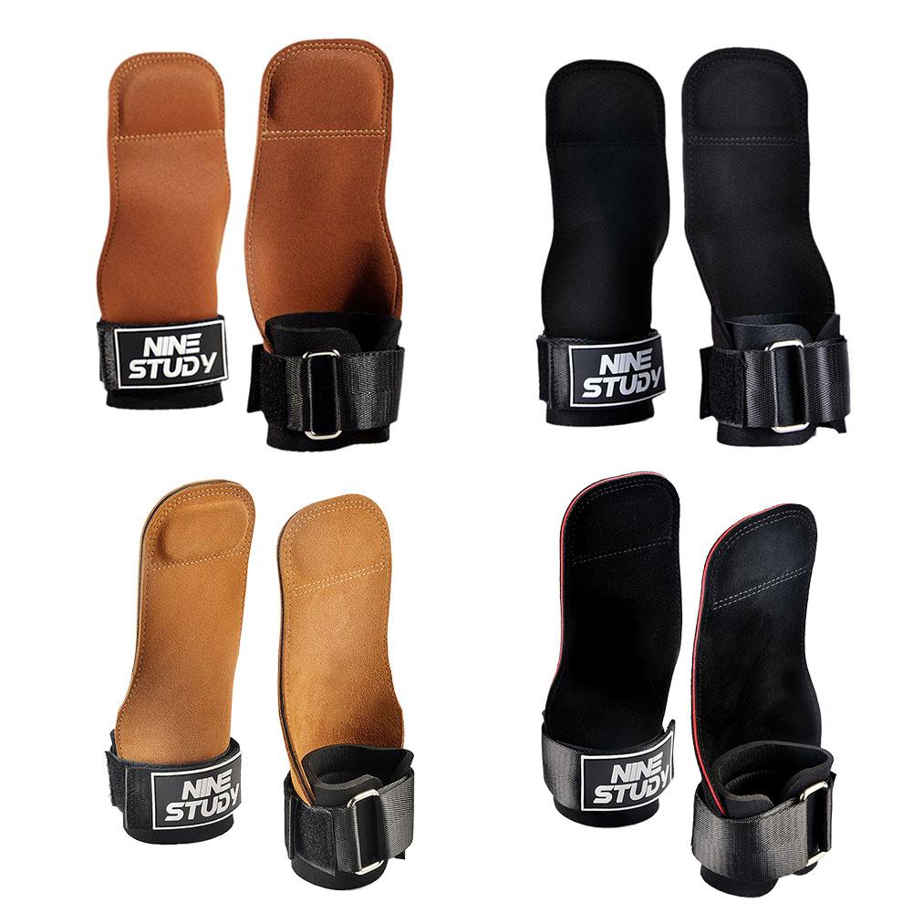 Bench Press Weight Lifting Wrist Hooks Straps