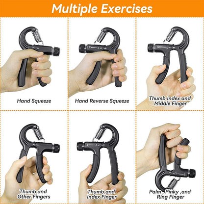 5-60kg Adjustable Hand Grip Strengthener