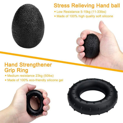 5-60kg Adjustable Hand Grip Strengthener