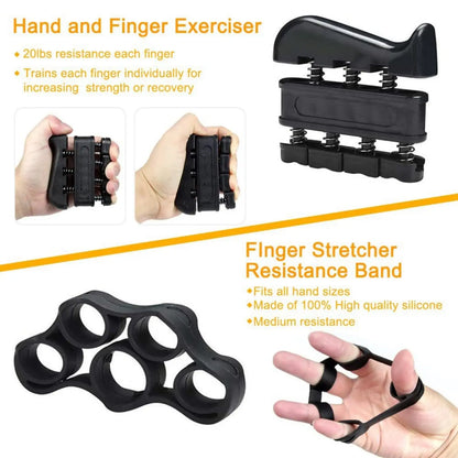 5-60kg Adjustable Hand Grip Strengthener